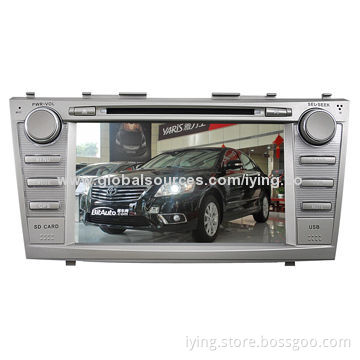 In-dash Car DVD Player for Toyota Camry (2007 to 2011), with GPS Navigation, Bluetooth